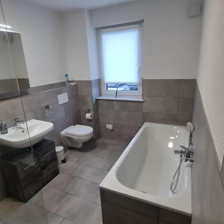 Апартаменты Modern Ausgestattete Neubauwohnung